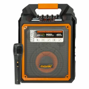 Parlante Maui Ms-900 B Micrófono Incluido MOONKI 900 W