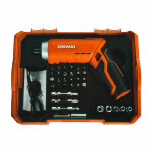 Destornillador Eléctrico DAEWOO 3.6 Voltios
