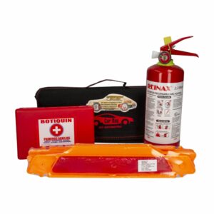 Kit Automotriz Con Extintor Recargable FENIX SHOP Unidad