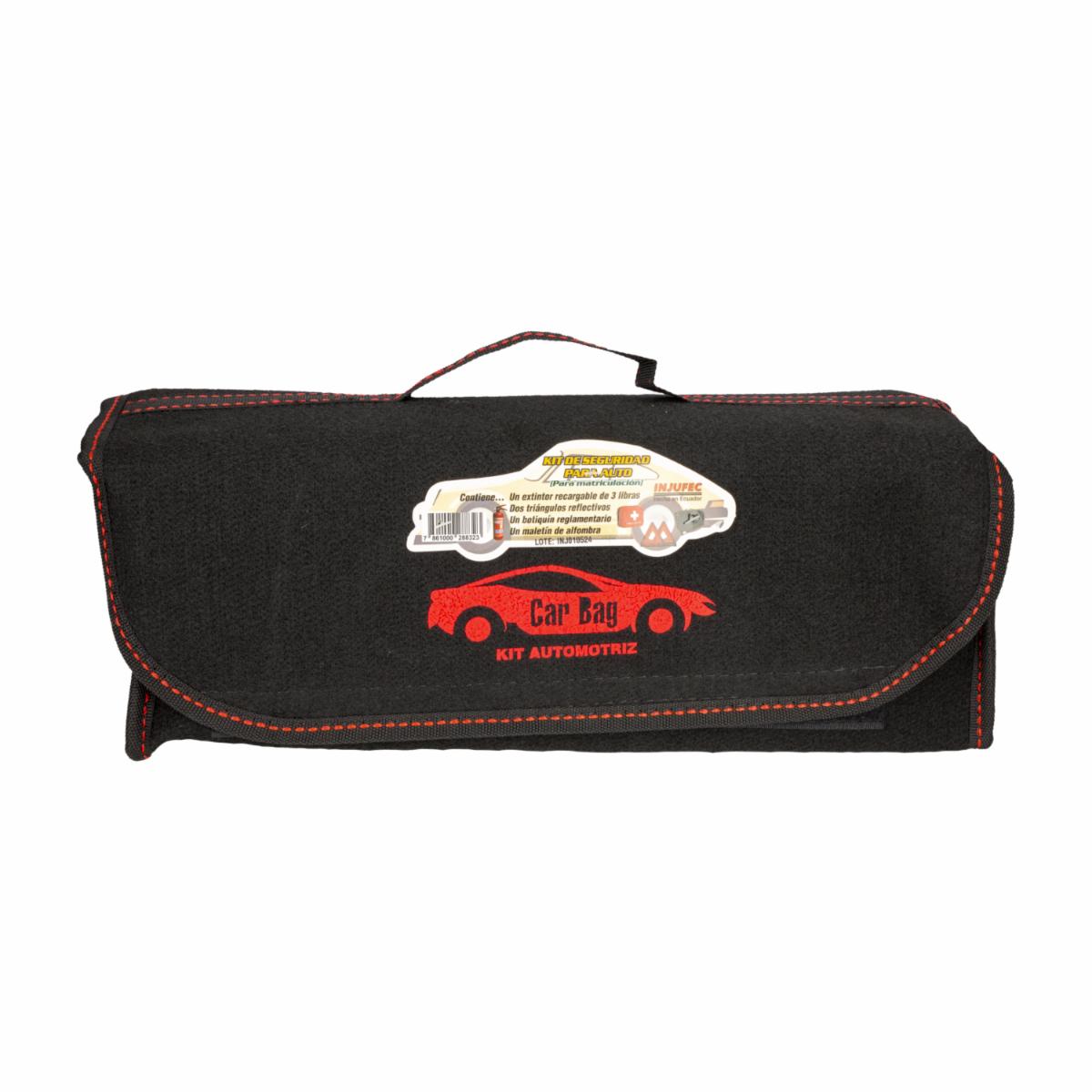 Kit Automotriz Con Extintor Recargable FENIX SHOP Unidad