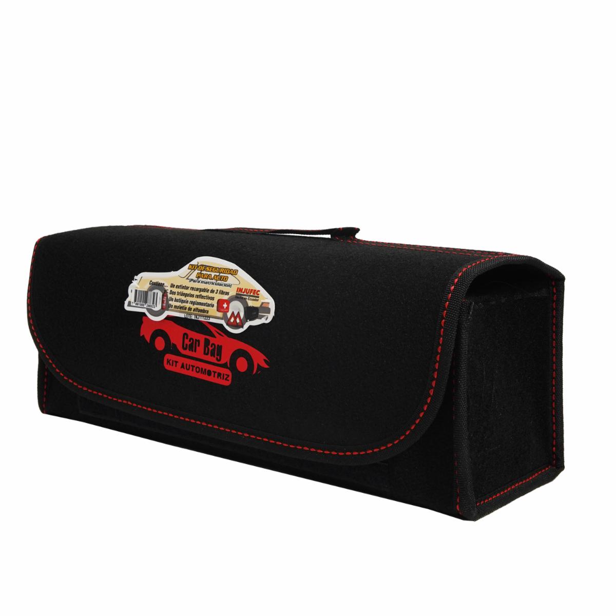 Kit Automotriz Con Extintor Recargable FENIX SHOP Unidad