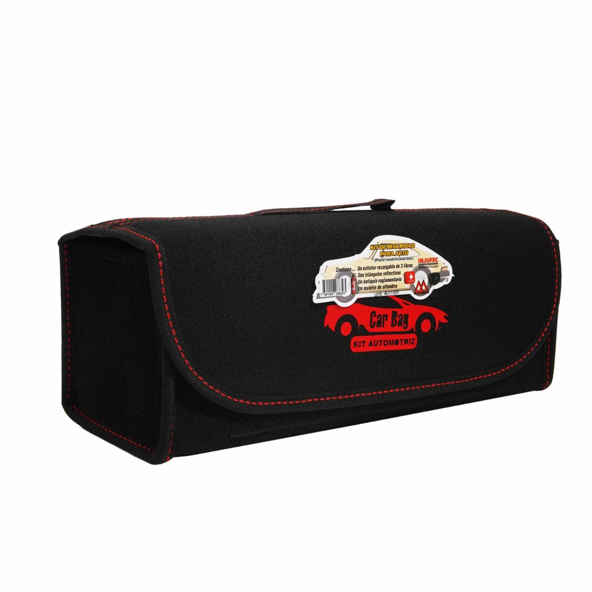 Kit Automotriz Con Extintor Recargable FENIX SHOP Unidad