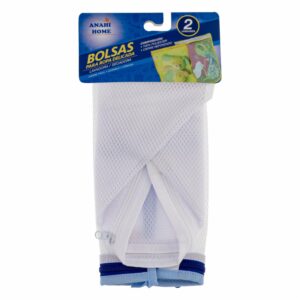Juego Bolsas Para Lavar Ropa Delicada Lavadora/S ANAHI HOME X 2 Uds
