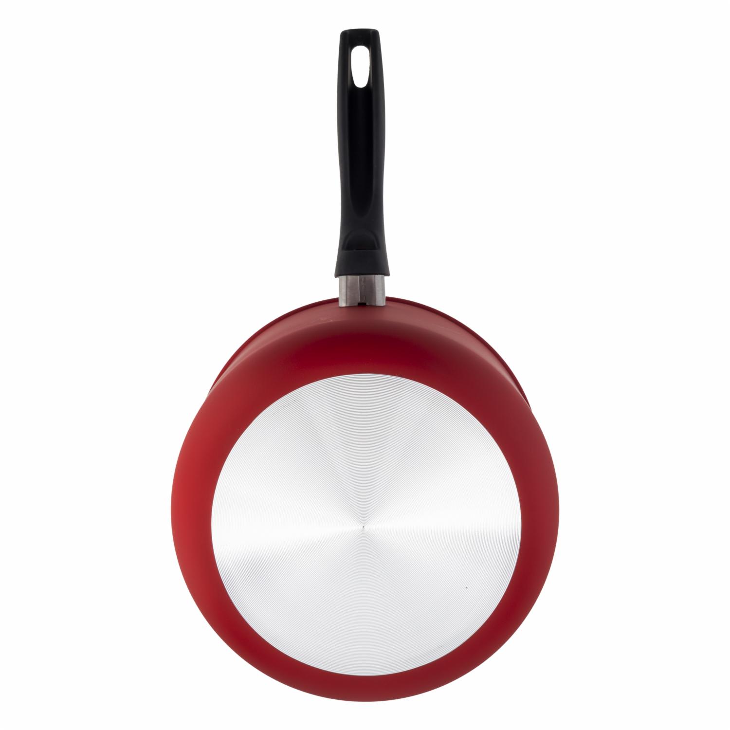 Olla Canguilera Antiadherente Con Tapa De Vidrio UMCO 22 Cm - Imagen 4