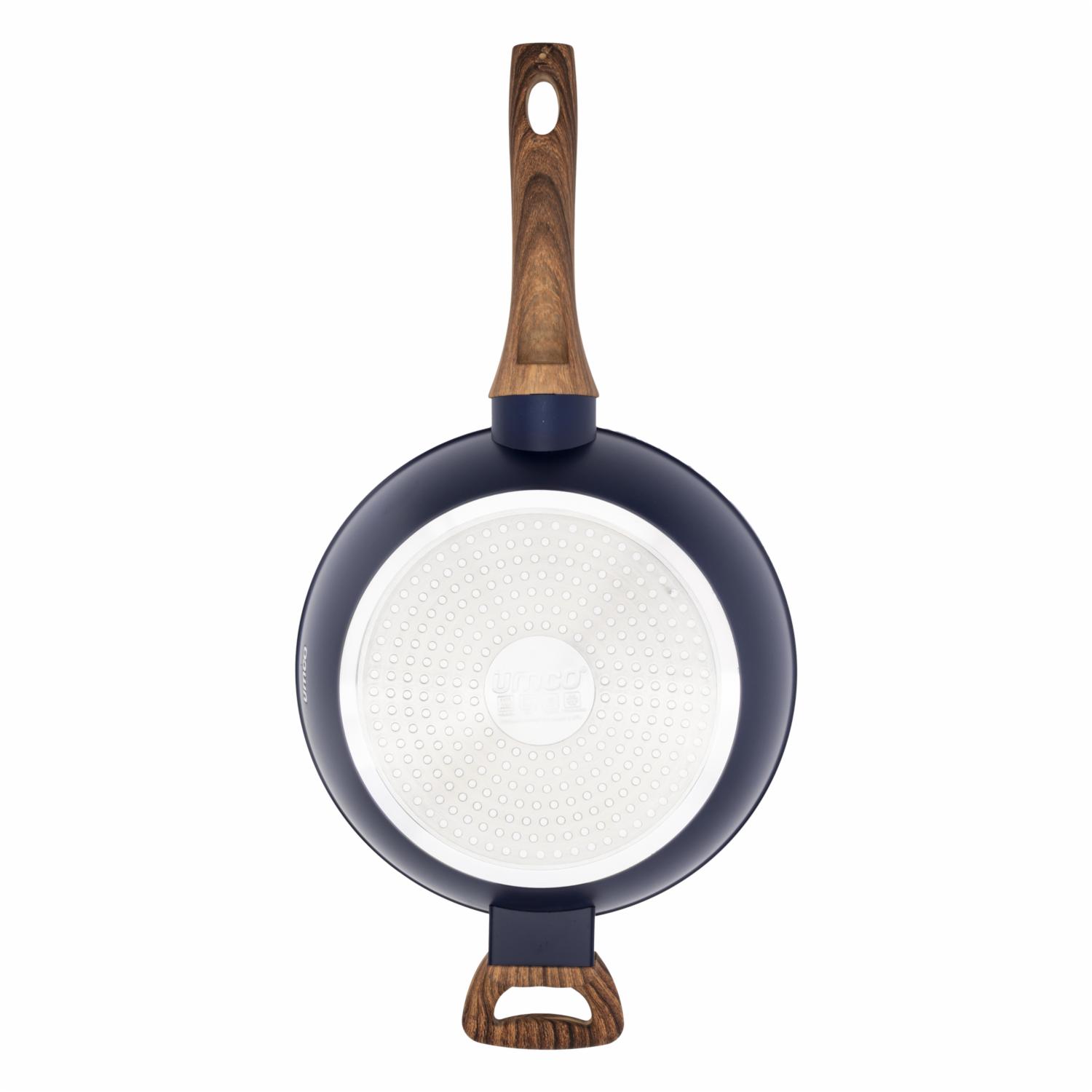 Set De Ollas Y Sartenes Inducción Cerámica Blue Ceramic UMCO 6 Piezas - Imagen 3