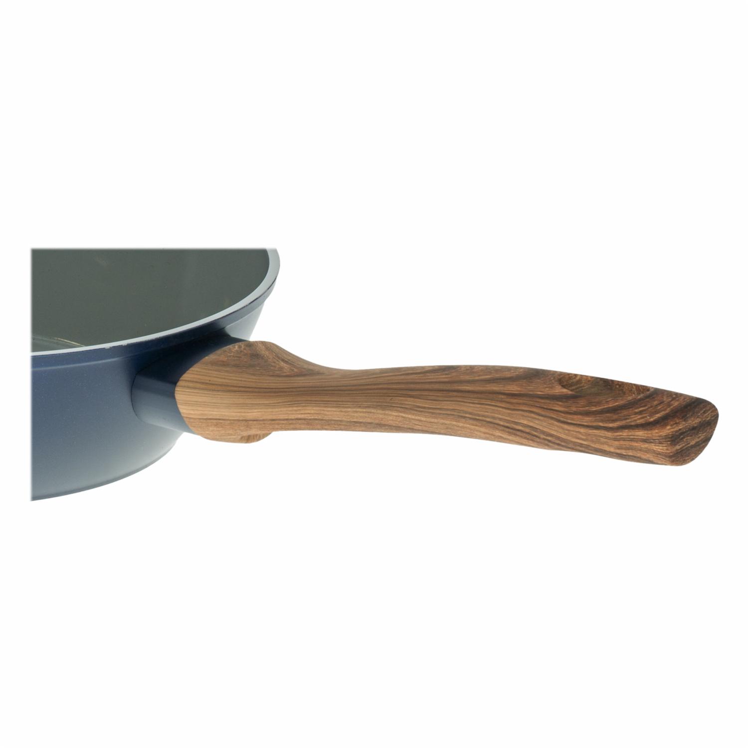 Set De Ollas Y Sartenes Inducción Cerámica Blue Ceramic UMCO 6 Piezas - Imagen 2