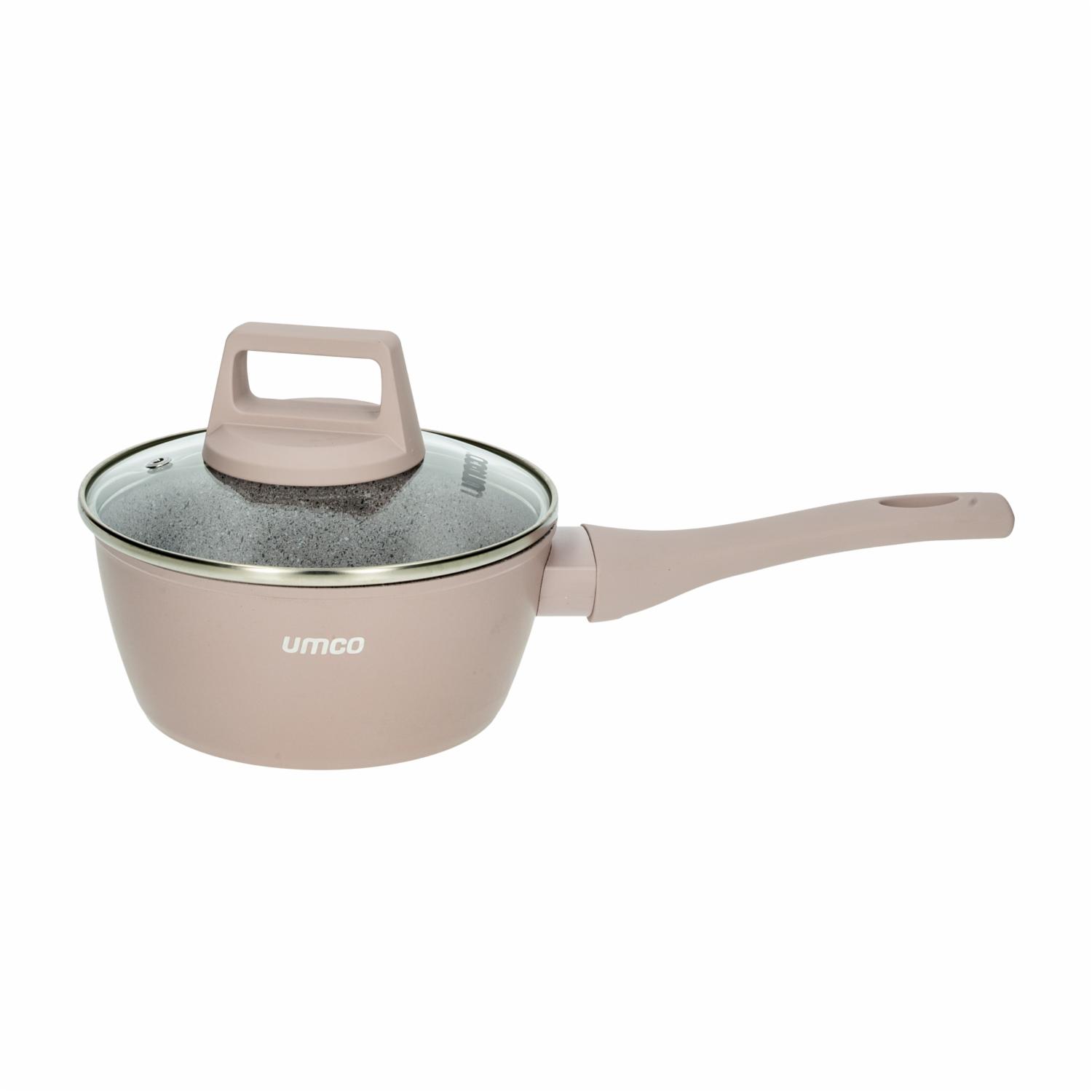 Set De Ollas Y Sartenes Cerámica Rosewood UMCO 6 Piezas - Imagen 2