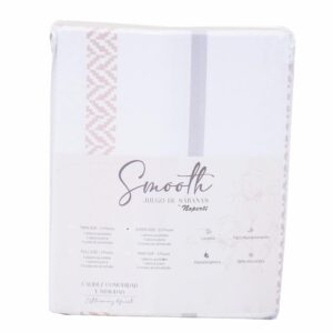 Juego De Sábanas Smooth Shell Palo Rosa NOPERTI