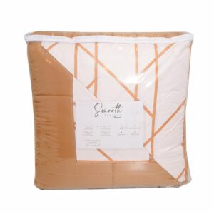 Edredón Smooth Ether Mostaza NOPERTI