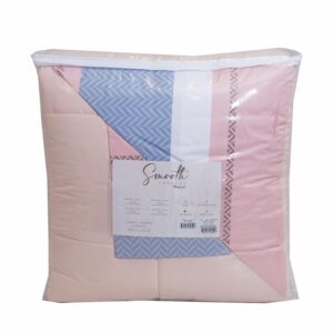 Edredón Smooth Shell Palo De Rosa NOPERTI