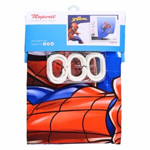 Cortina De Baño Spiderman DISNEY 180 X 150 Cm