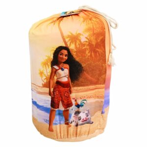 Sleeping Bag Moana 2 DISNEY 193 X 170 Cm