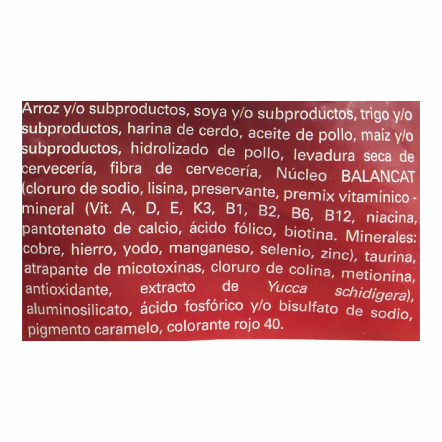 Alimento Para Gatos Adultos BALANCAT 18000 G - Imagen 2