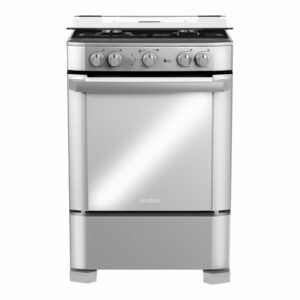 Cocina A Gas EM6060FX3 MABE 4 Quemadores