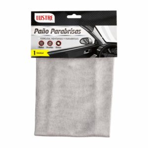 Paño Limpia Parabrisas LUSTRE Gris
