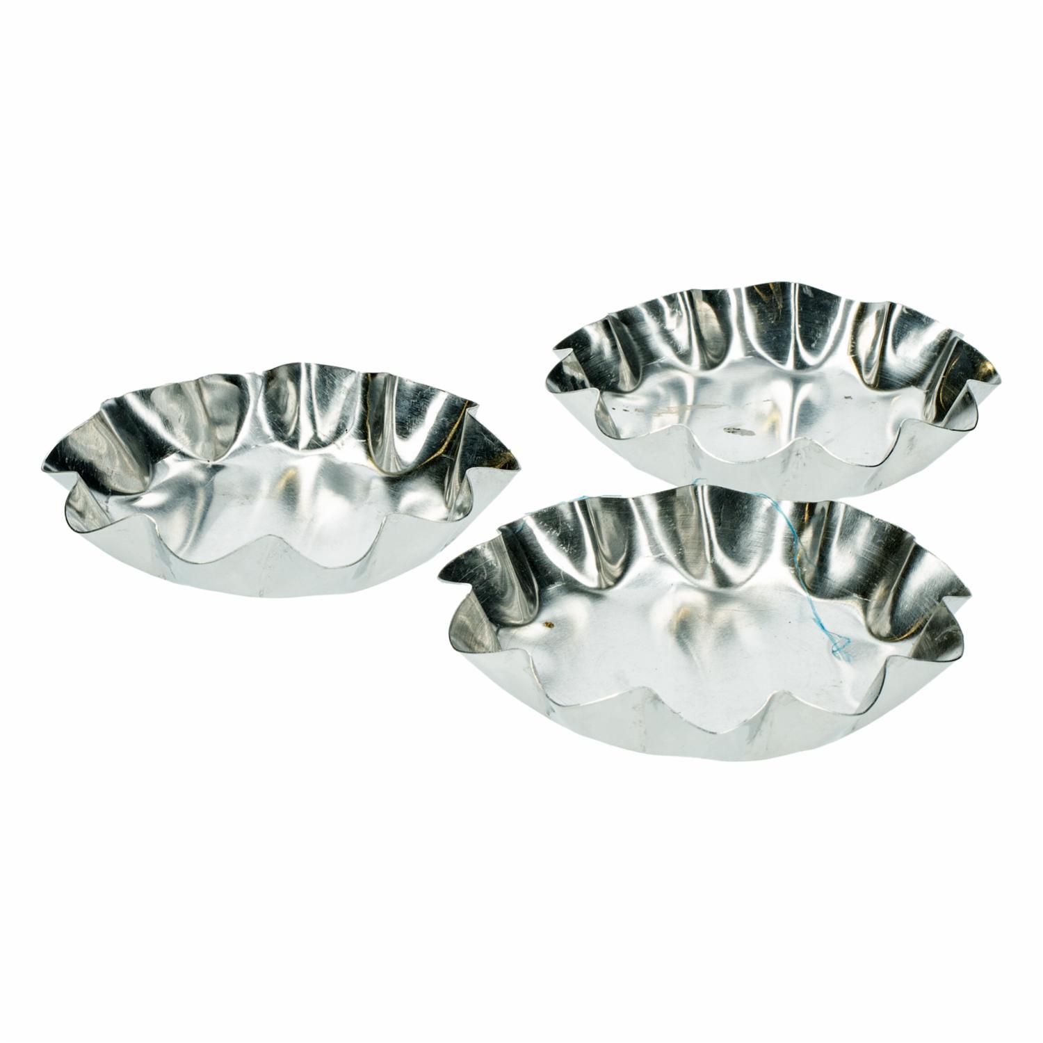 Set Moldes De Pie Mediano DEH KITCHEN ACCESORIOS x 3 Piezas - Imagen 2
