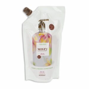 Jabón Liquido Humectante Flor De Plumería MISTY 400 Ml