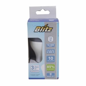 Foco Led Value Luz Blanco De 14W/865 BLÍTZ Unidad