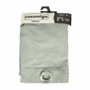 Cortina Gris One Argolla CASAMIGA 210 X 115 Cm