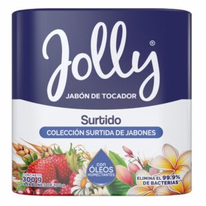 Jabón De Tocador Surtido JOLLY 3 X 100 G