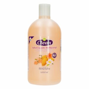 Jabón Líquido Antibacterial Aroma Almendra DR. CLEAN 1000 Ml