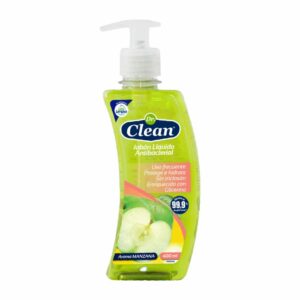Jabón Líquido Antibacterial Aroma Manzana DR. CLEAN 400 Ml