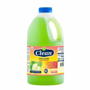 Jabón Líquido Antibacterial Aroma Manzana DR. CLEAN 2000 Ml
