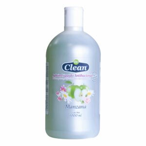 Jabón Líquido Antibacterial Aroma Manzana DR. CLEAN 1000 Ml