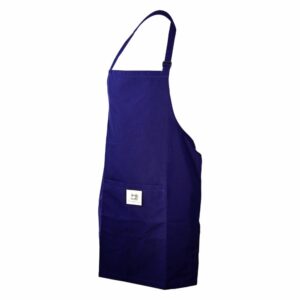 Delantal Azul TELA, PAPEL Y TIJERA 77 X 58 Cm