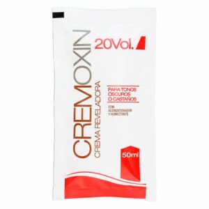Oxigenta Crema Reveladora de 20 Volúmenes Sachet CREMOXIN 50 Ml