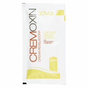 Oxigenta Crema Reveladora de 30 Volúmenes Sachet CREMOXIN 50 Ml