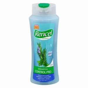 Shampoo Para Cabello Anti Caída Y Anti Caspa Control Pro RENCEL NATURALS 1000 Ml