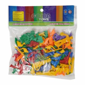 Piñatería Econm.Miniatura Surtido COLOR TOYS 100Gm