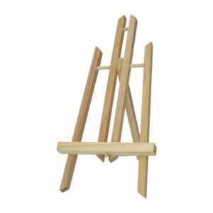 Caballete Para Pintar De Madera ESTILO 60 Cm