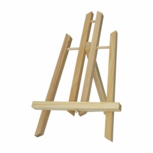 Caballete Para Pintar De Madera ESTILO 30 Cm