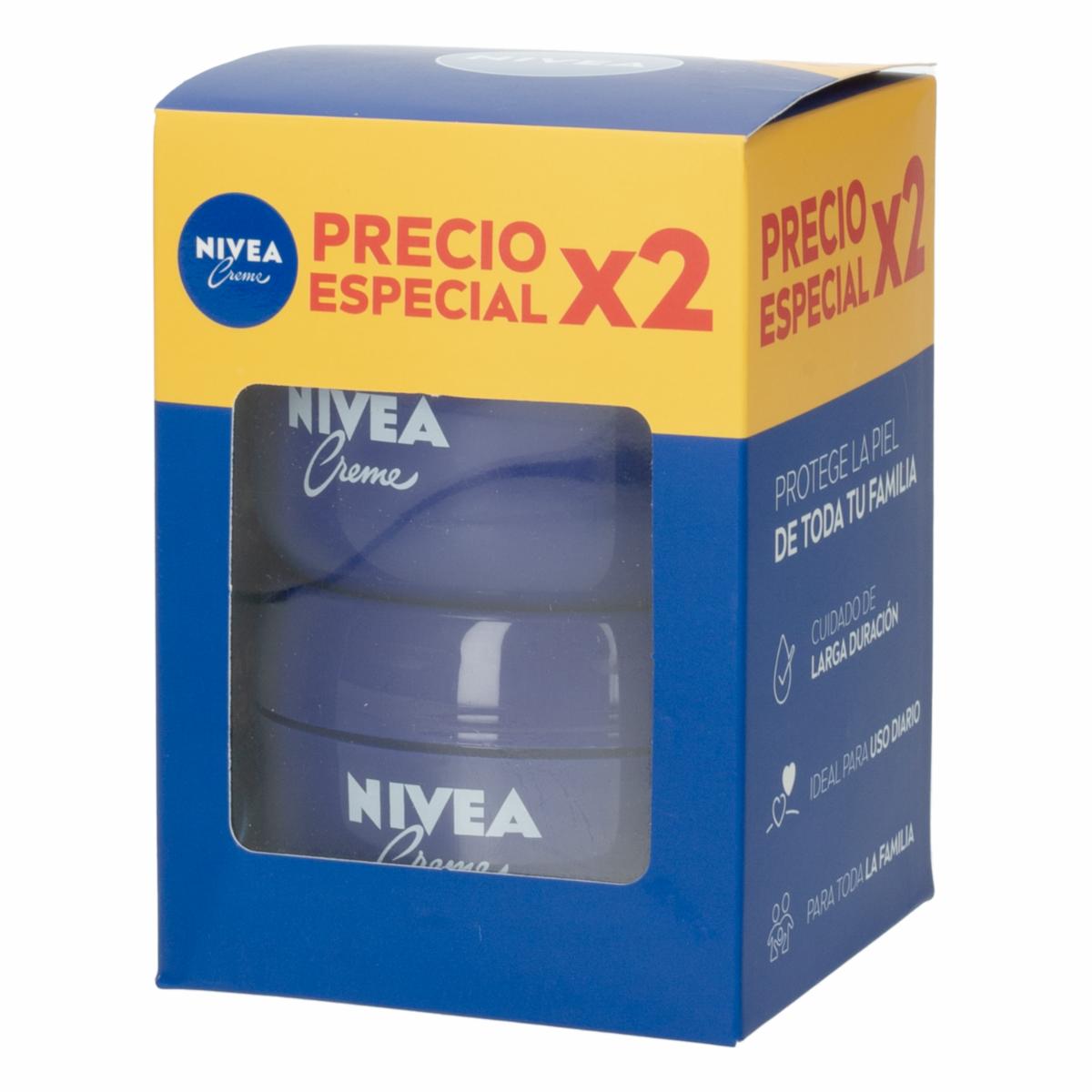 Crema Corporal Piel Extra Seca En Pomo NIVEA 2 X 200 Ml