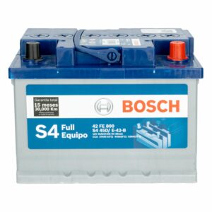 Batería Para Auto Full Equipo S4 BOSCH 42FE