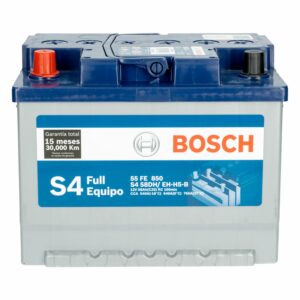 Batería Para Auto Full Equipo S4 Invertida BOSCH 55 FE