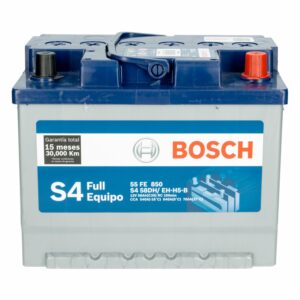 Batería Para Auto Full Equipo S4 BOSCH 55 FE