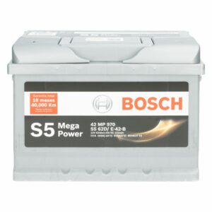 Batería Para Auto Mega Power S5 Invertida BOSCH 42 MP I