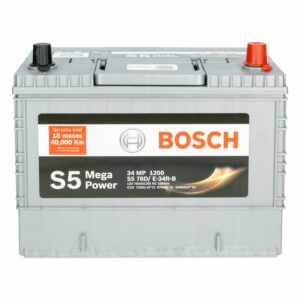 Batería Para Auto Mega Power S5 BOSCH 34 MP