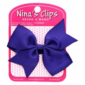 Cintillo De Tela Bebé NINA´S CLIPS Longitud Perfecta, Sujeción Ideal