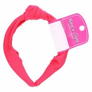 Cintillo De Tela Bebé NINA´S CLIPS Longitud Perfecta, Sujeción Ideal