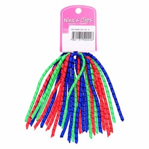Curli Grande Varios Colores NINA´S CLIPS Unidad