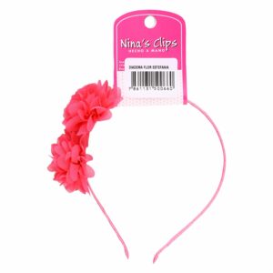 Diadema Flor Estefanía NINA´S CLIPS Longitud Perfecta