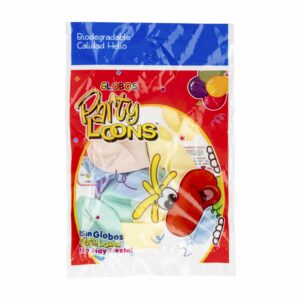 Globo N9 Surtido Pastel Mate PARTY COLORS X 10 Uds