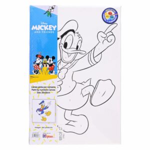 Lienzo Para Pintar Pato Donald DISNEY 30X20 CM
