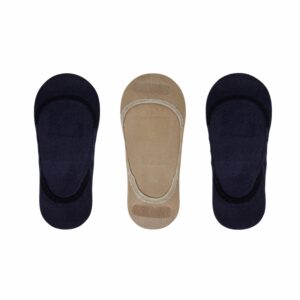 Medias Valeta Invisible Pack X3 MGX BASIC Talla 9-11