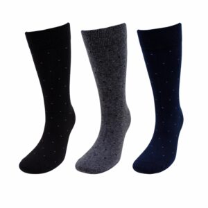 Medias Caña Alta Pack X 3 MGX BASIC De Algodón