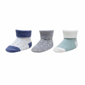 Medias Tobilleras De Bambú PackX3 MGX BABY